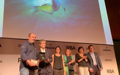 Premio del Jurado en el concurso de National Geographic España «H2Ocean 2019»